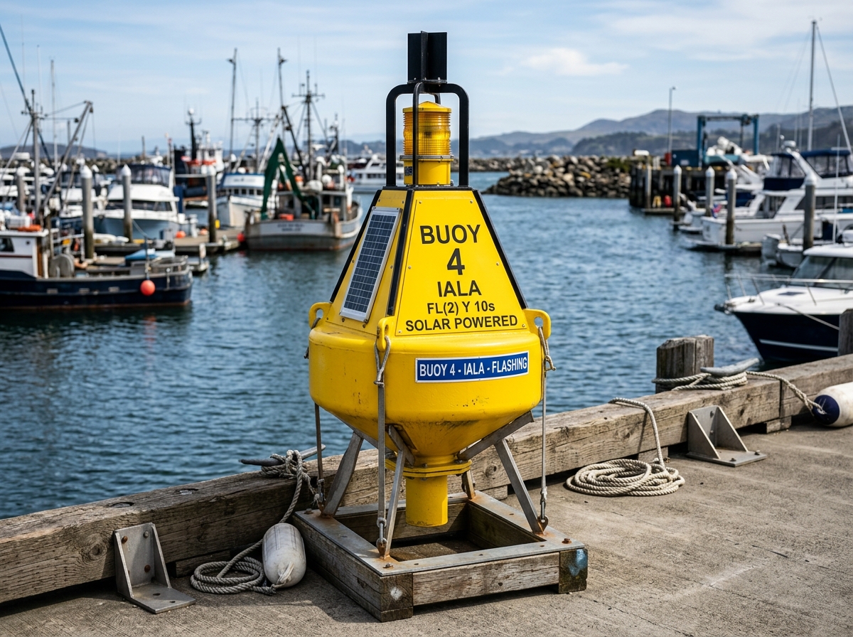 Navigation Marker Buoy (IALA Region A compliant)