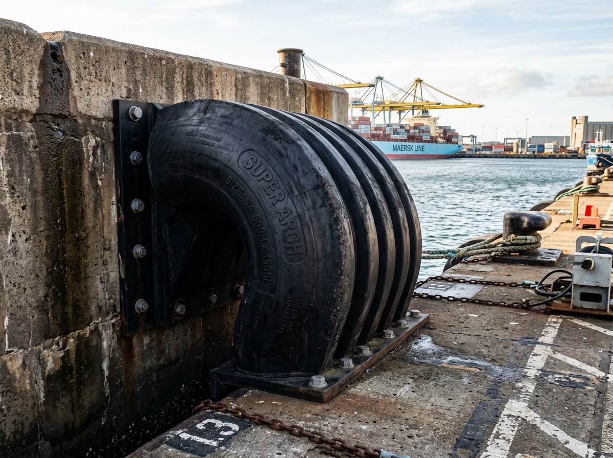 Heavy Duty Arch Marine Fender (Type Super Arch)