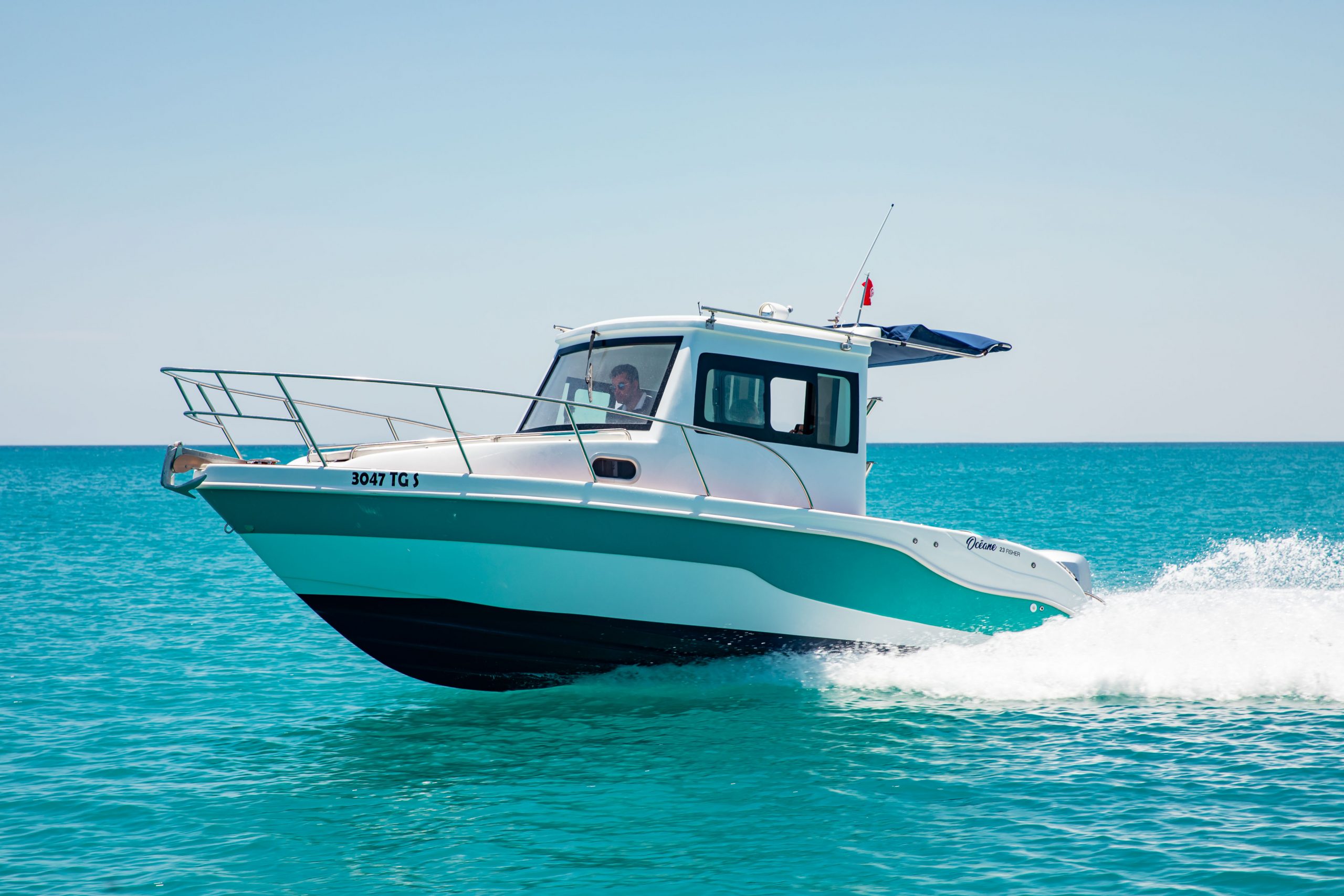 Oceane 23 Fisher
