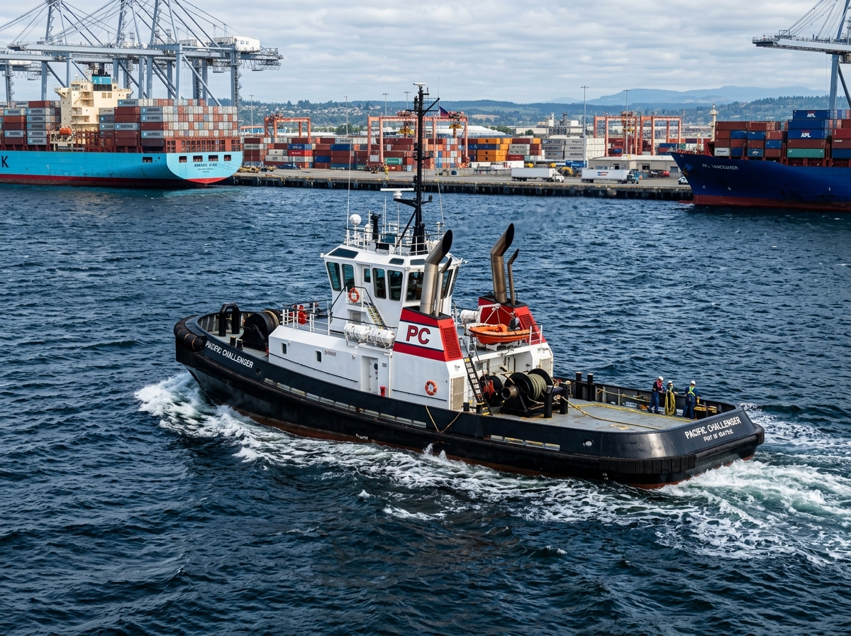 Marine Tugboat Charter / Rental (Daily Rate)