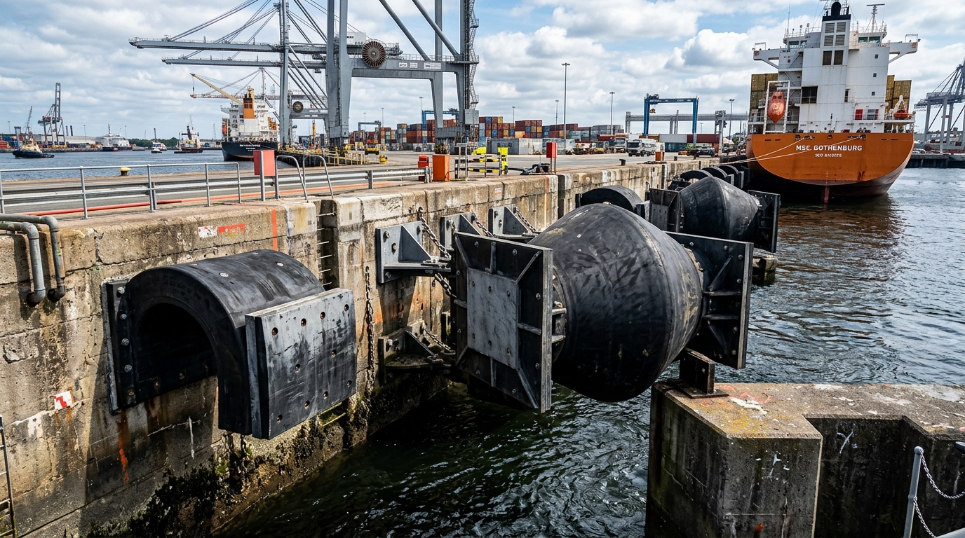 Construction of Marine Fenders