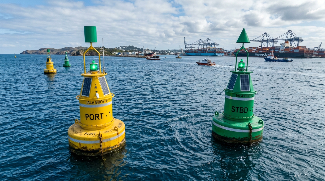 Maritime Signage and Buoys Installation
